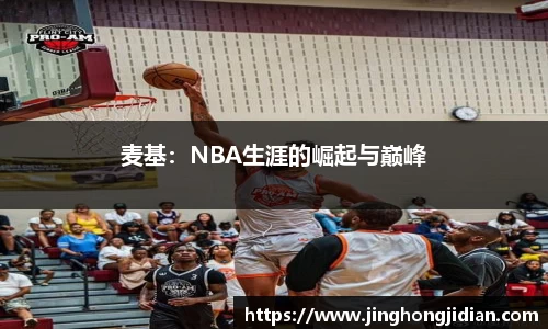 麦基：NBA生涯的崛起与巅峰