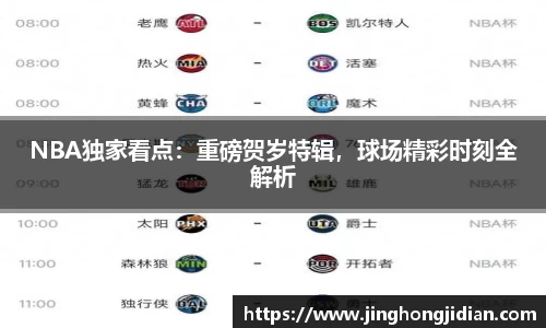 NBA独家看点：重磅贺岁特辑，球场精彩时刻全解析